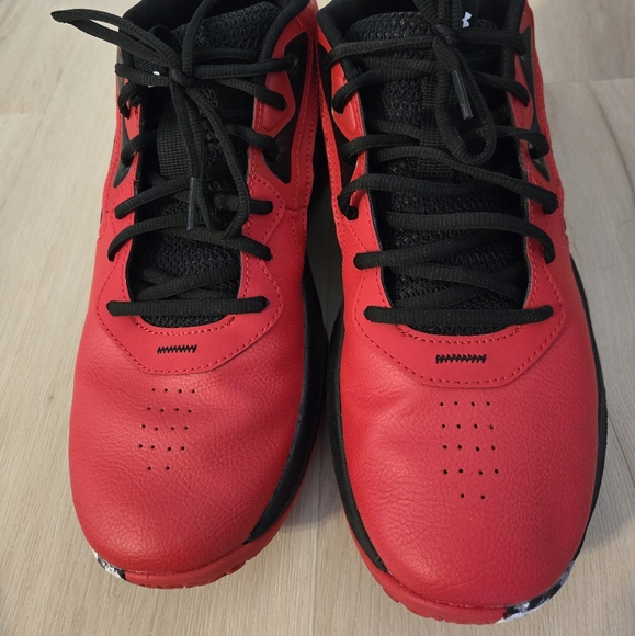Under Armour Lockdown 6 Basketball Running Shoe, Size M 11.5/ W 13 - Picture 2 of 8